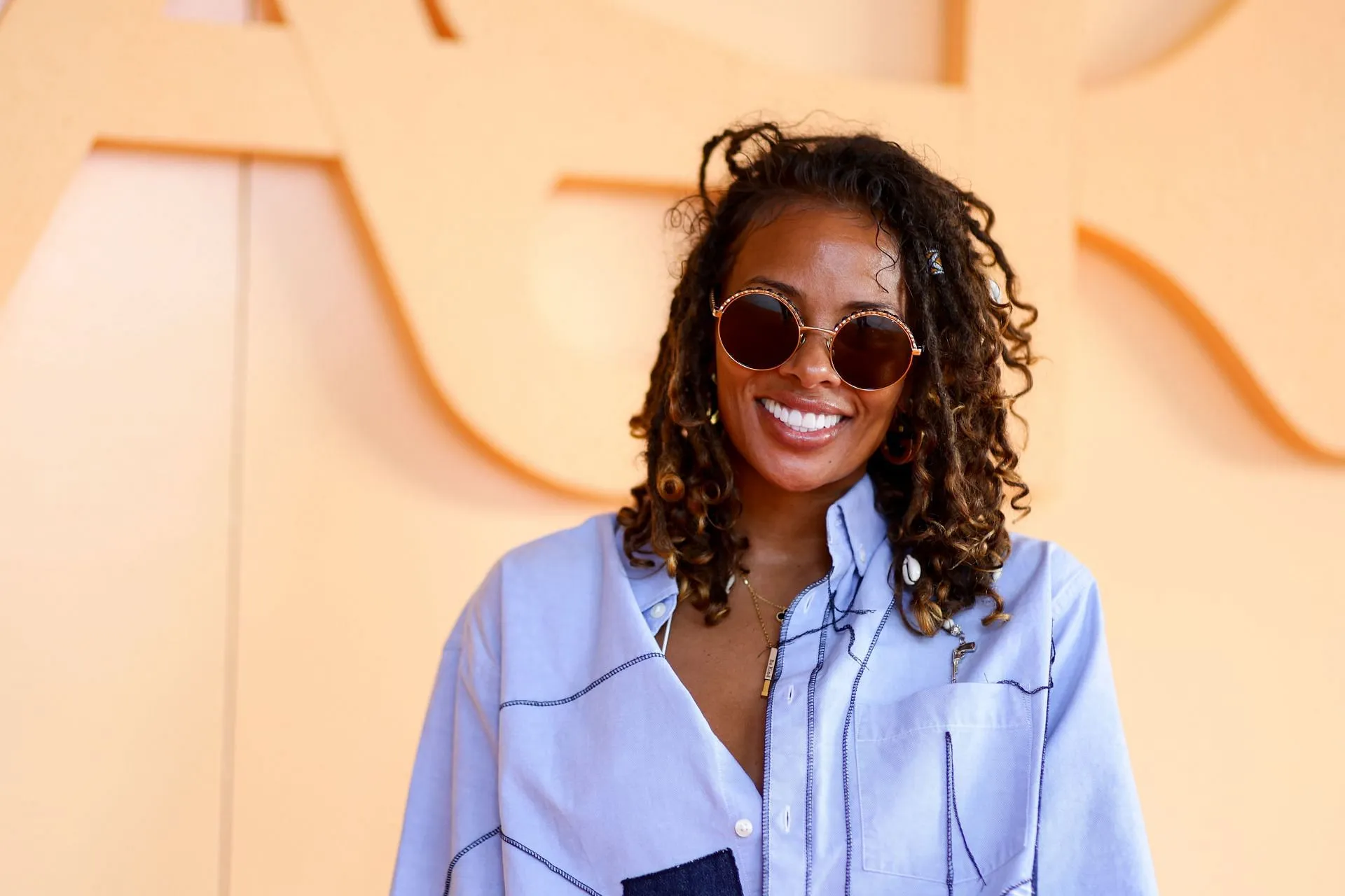 Un'immagine di Eva Marcille (Foto di Carol Lee Rose/Getty Images)