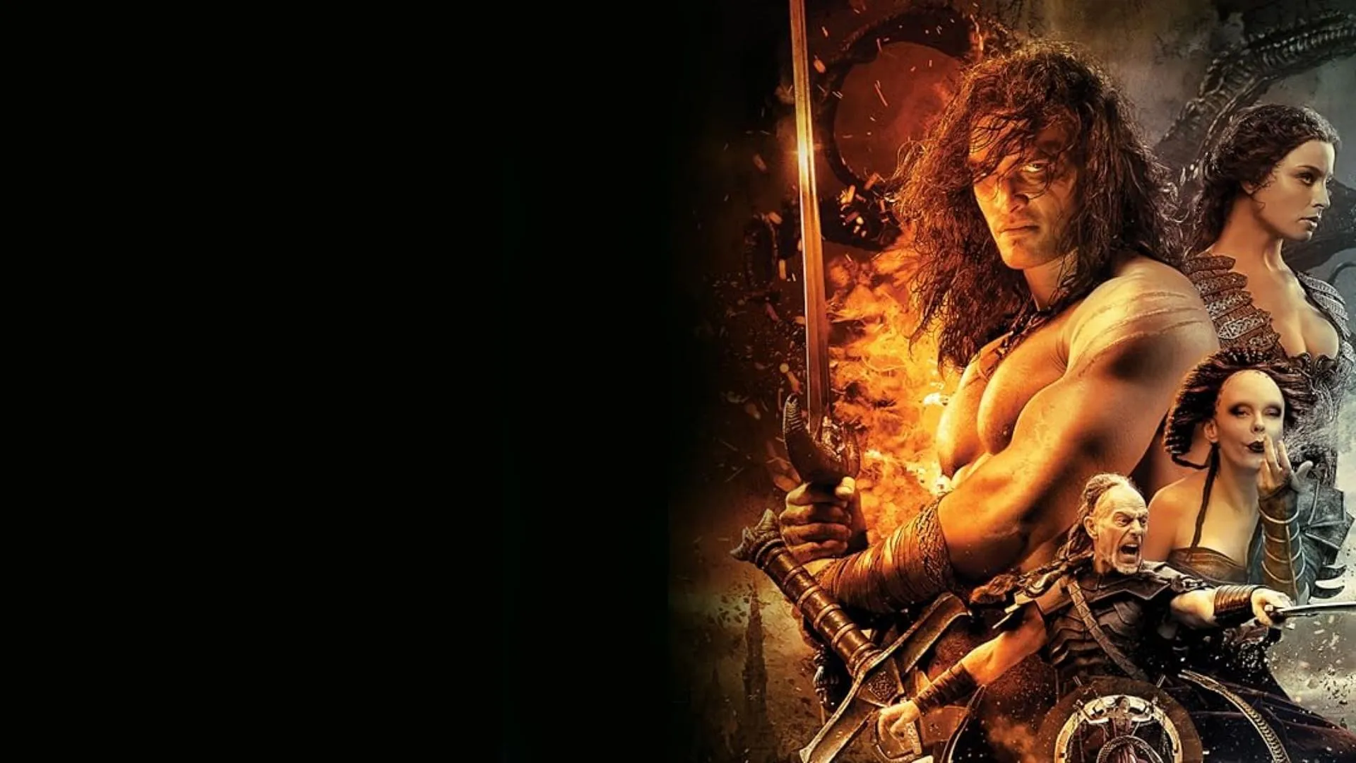 Image tirée de Conan le Barbare (Image via Amazon Prime Video)