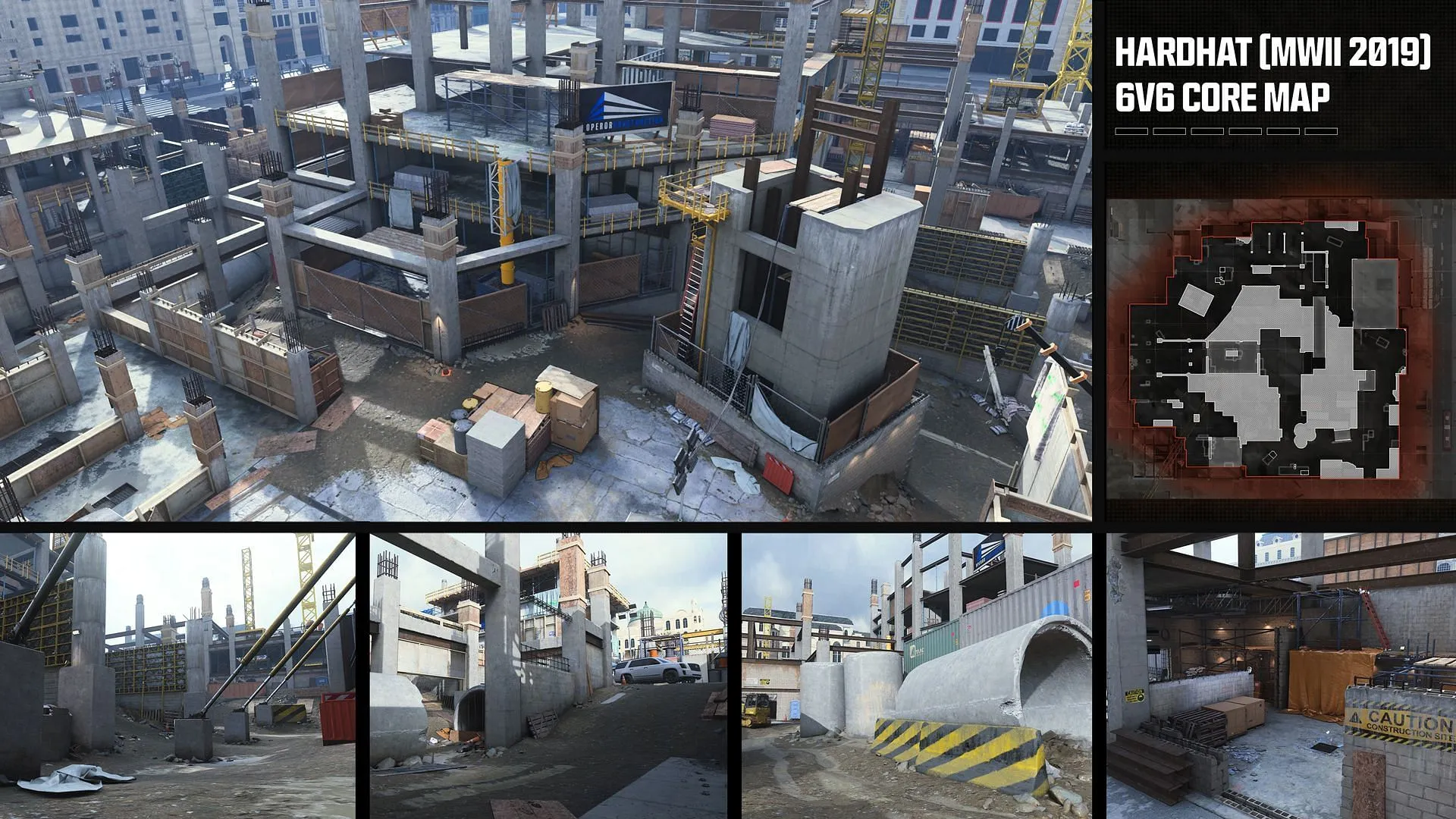 Classic CoD map Hardhat returns in Warzone Mobile Season 6 (Image via Activision)