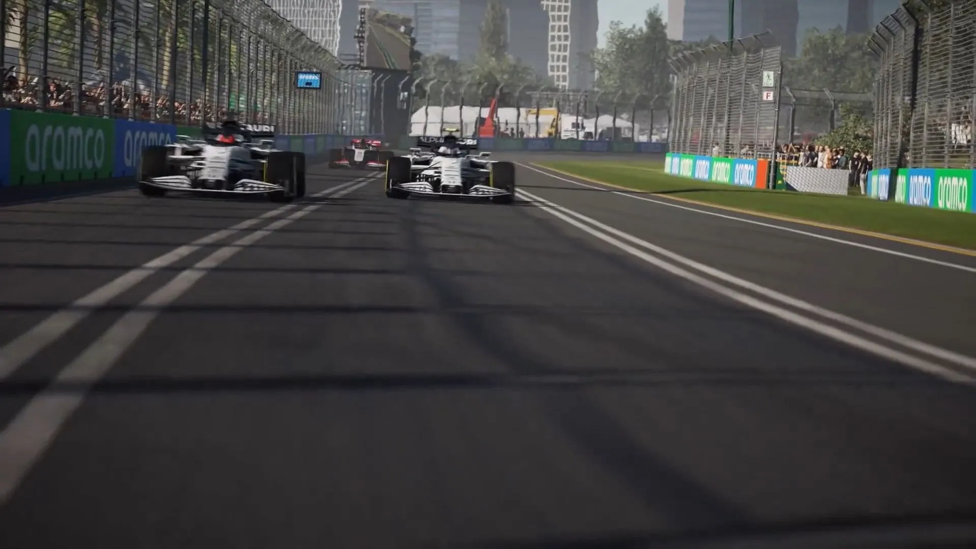 F1 2021 (Imagem via EA Sports)