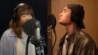 粉絲慶祝 EXO 的 DO 和 AKMU Su-hyun 的工作室版“重寫星星”：“自由對你來說很好，暻秀”