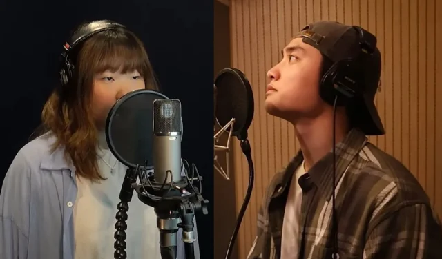 Fans Celebrate EXO’s D.O. and AKMU Su-hyun’s Studio Version of ‘Rewrite the Stars’: “Freedom Looks Good on You, Kyungsoo”