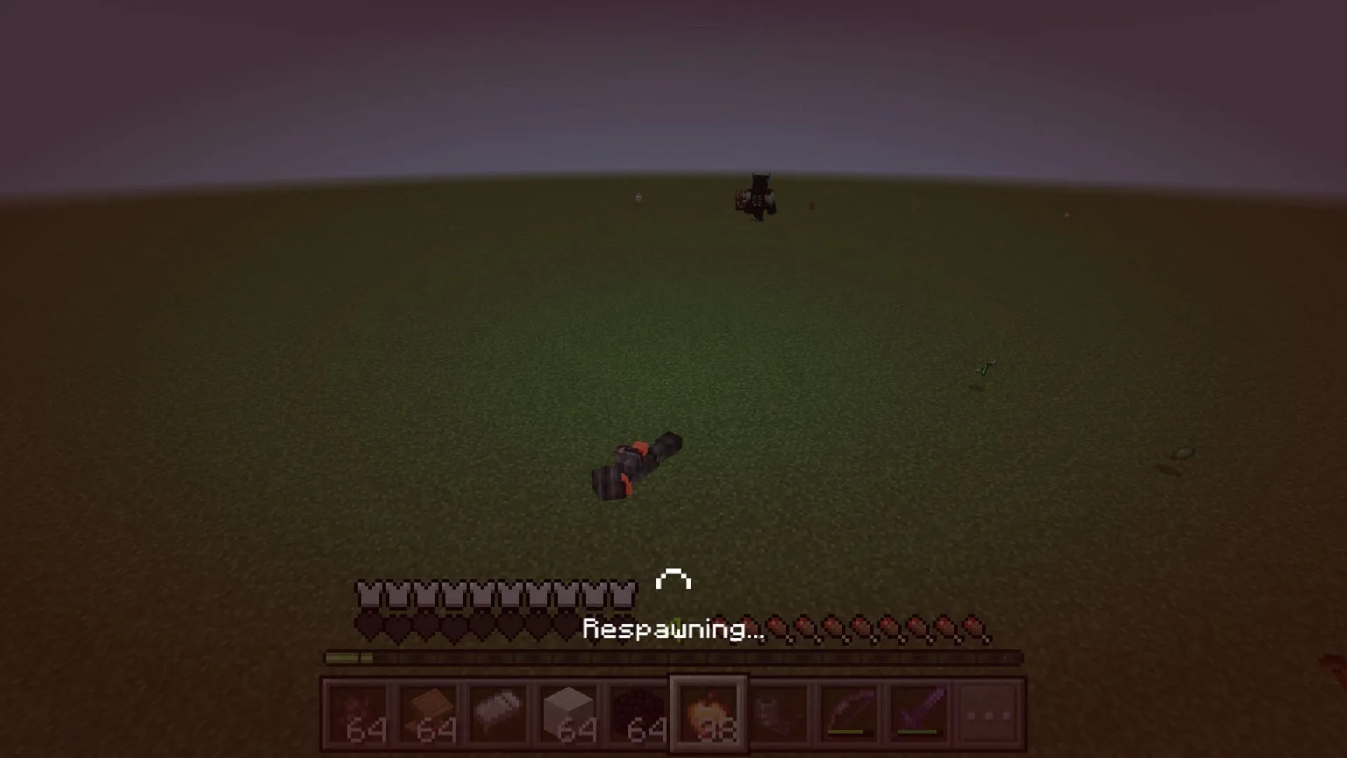 Un bug très problématique concernant la réapparition a été corrigé (Image via Mojang Bug Report)