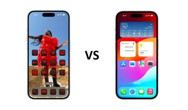 iOS 18 vs iOS 17.7：哪個蘋果作業系統比較好？