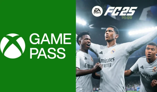 Availability of EA FC 25 on Xbox Game Pass