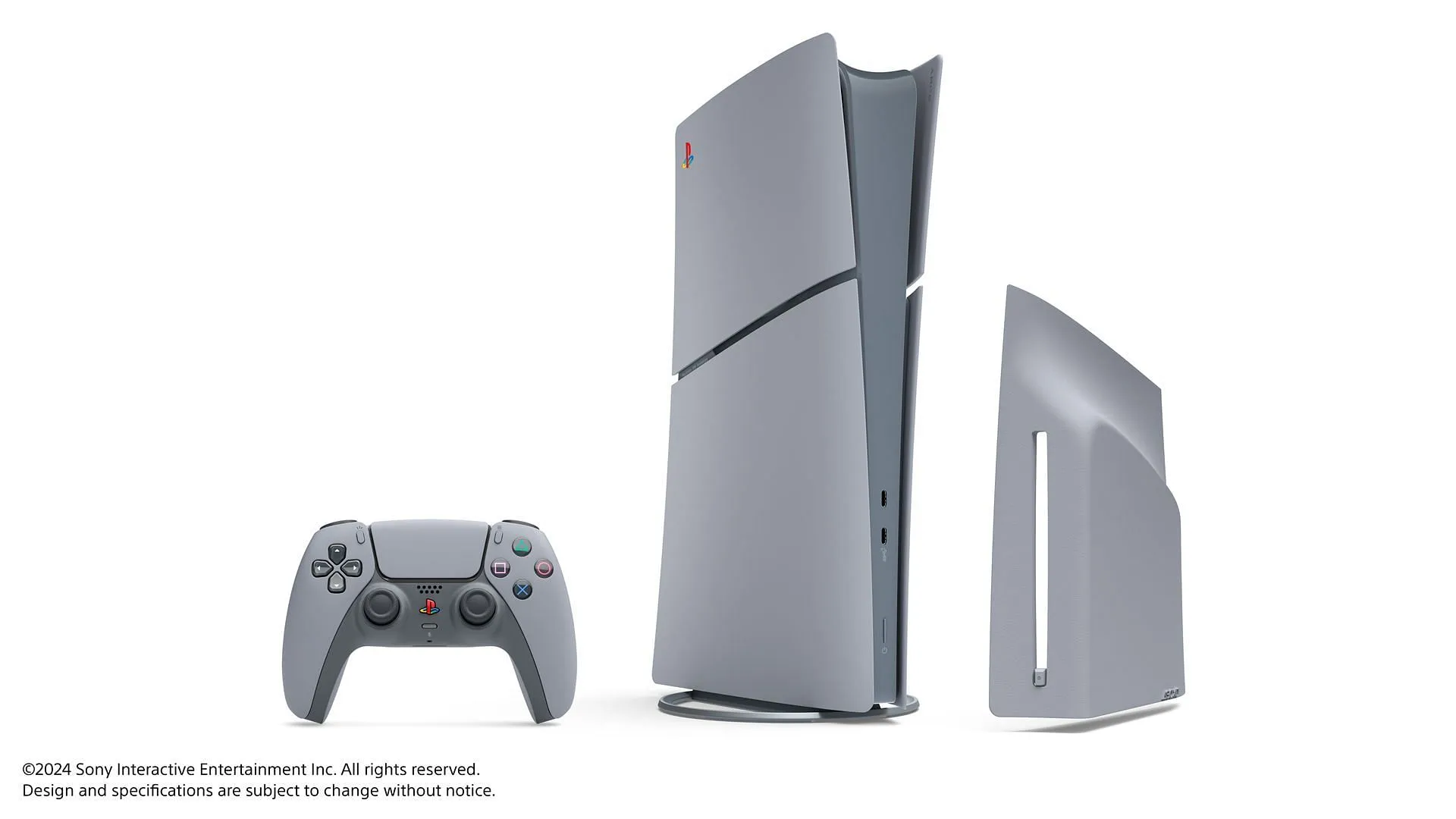 Pack édition limitée 30e anniversaire de la PlayStation 5 (Image via Sony)