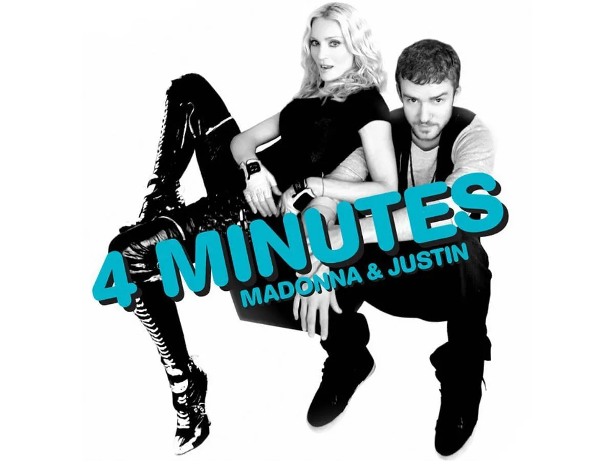 ジャスティン・ティンバーレイクをフィーチャーした「4 Minutes」（Spotify経由の画像）