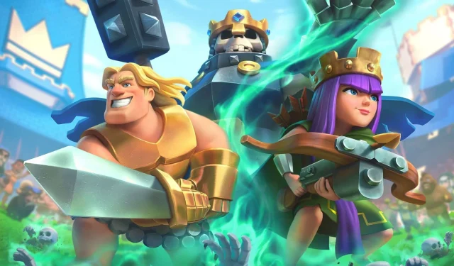 Lista completa de cartas de tropa en Clash Royale