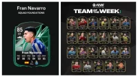 EA FC 25 Fran Navarro Squad Foundations SBC：任務和預算友好型解決方案的完整指南