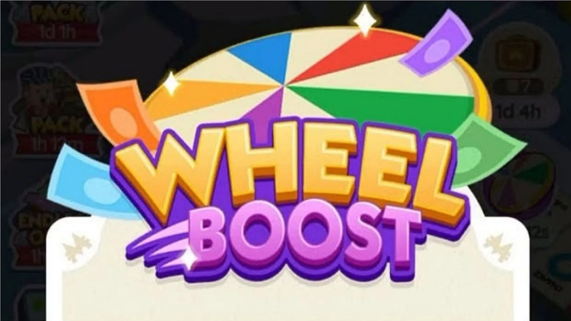 Wheel Boost provides amazing rewards for the community (Image via Scopely)