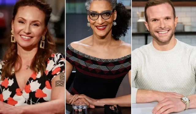 Meet the Judges of Halloween Baking Championship Season 10