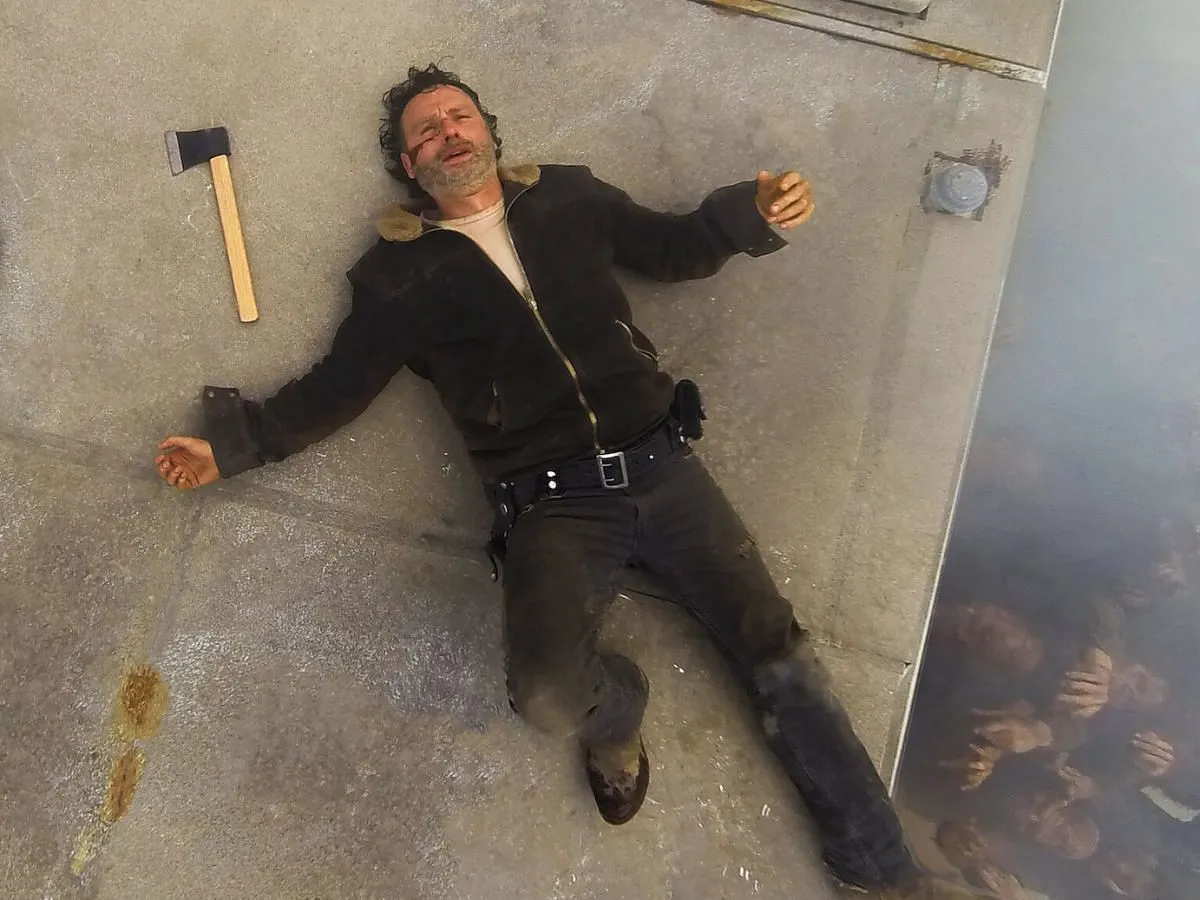 Image tirée de The Walking Dead (Image via Netflix)