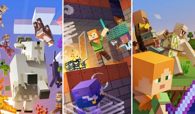 As 5 principais atualizações do Minecraft que mudaram o jogo ao longo da história