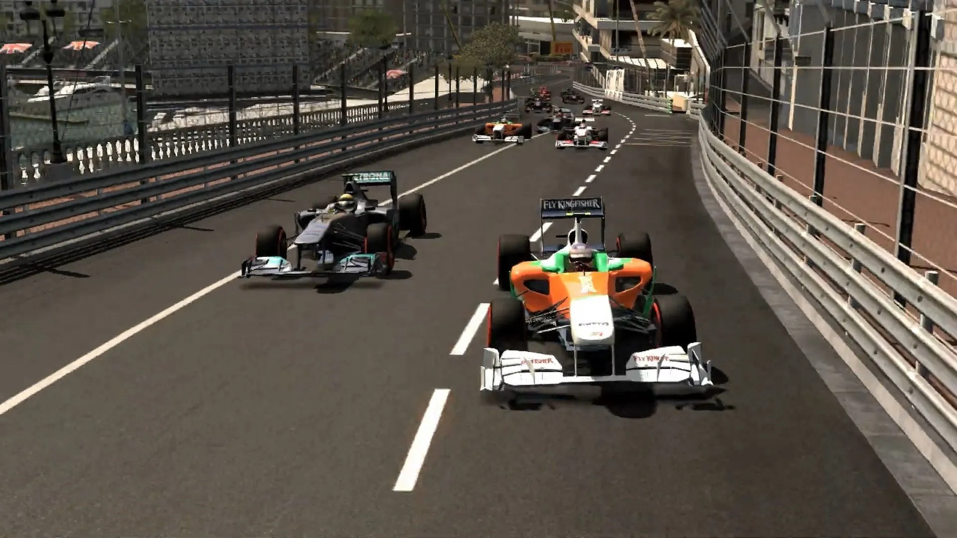 F1 2011 (Imagem via EA Sports)