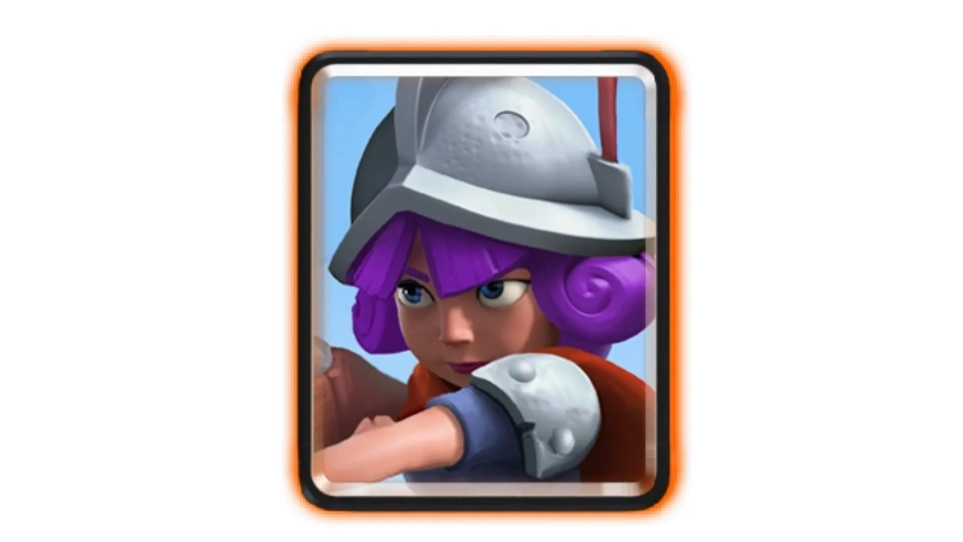 Mosqueteiro em Clash Royale (Imagem via Supercell)