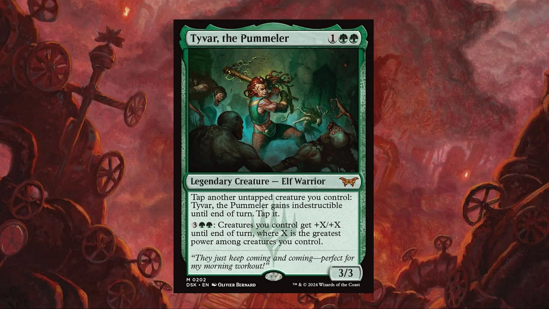 Tyvar yet again has an amazing, useful card (Image via Wizards of the Coast)