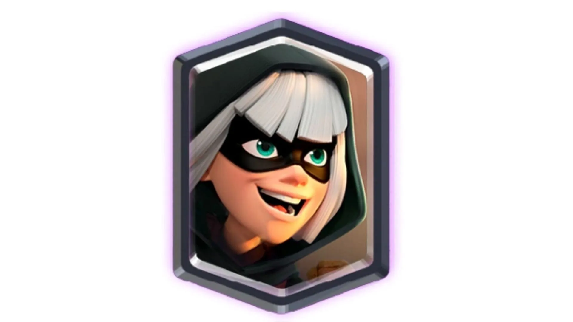 Bandit w Clash Royale (Grafika za pośrednictwem Supercell)