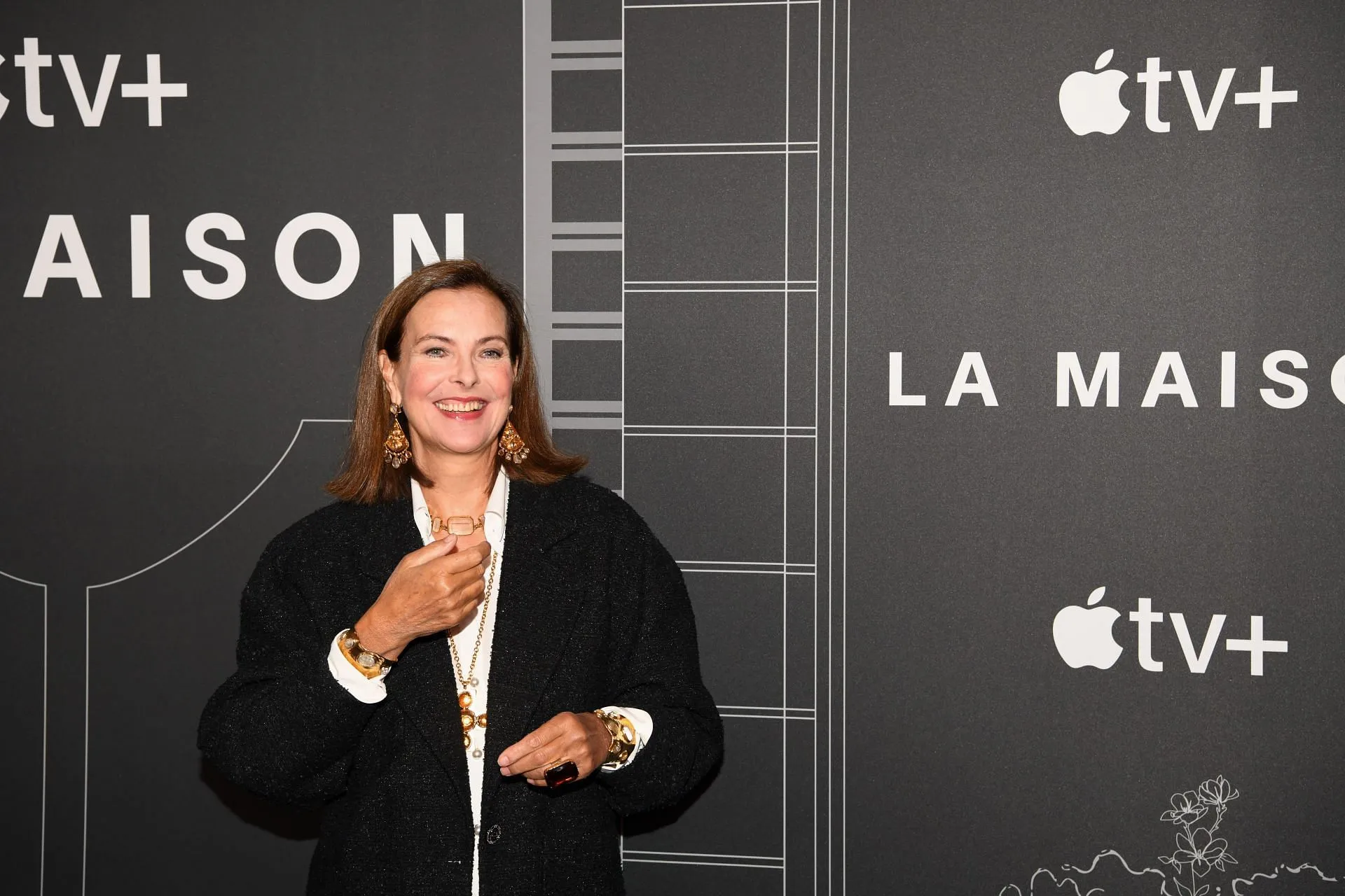 Carole Bouquet nel ruolo di Diane Rovel (Immagine tramite Getty)