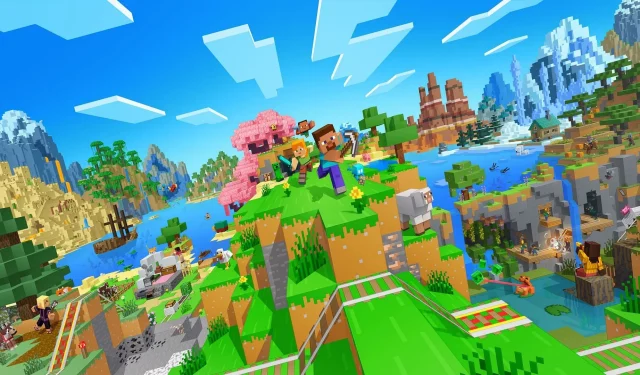 Release Date Announced for Minecraft on PS5