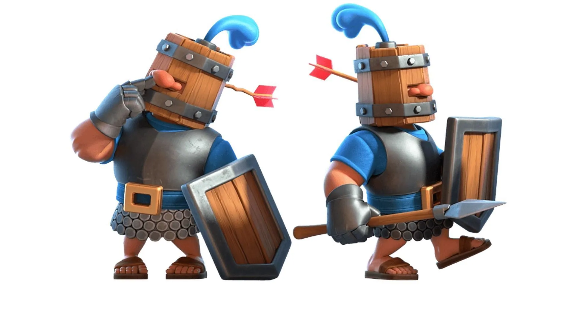 Os recrutas reais (Imagem via Supercell)