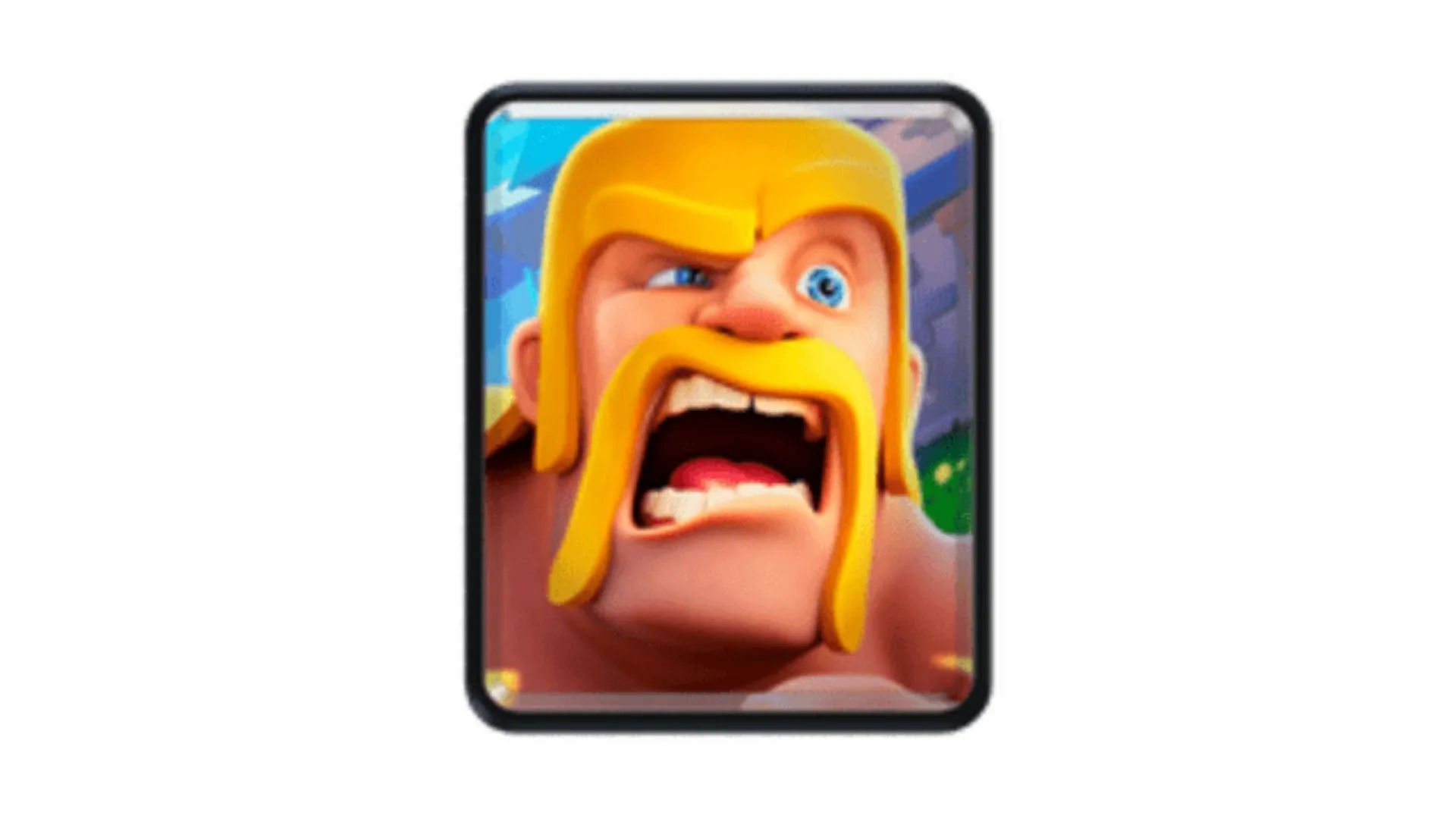 Der Barbar in Clash Royale (Bild über Supercell)