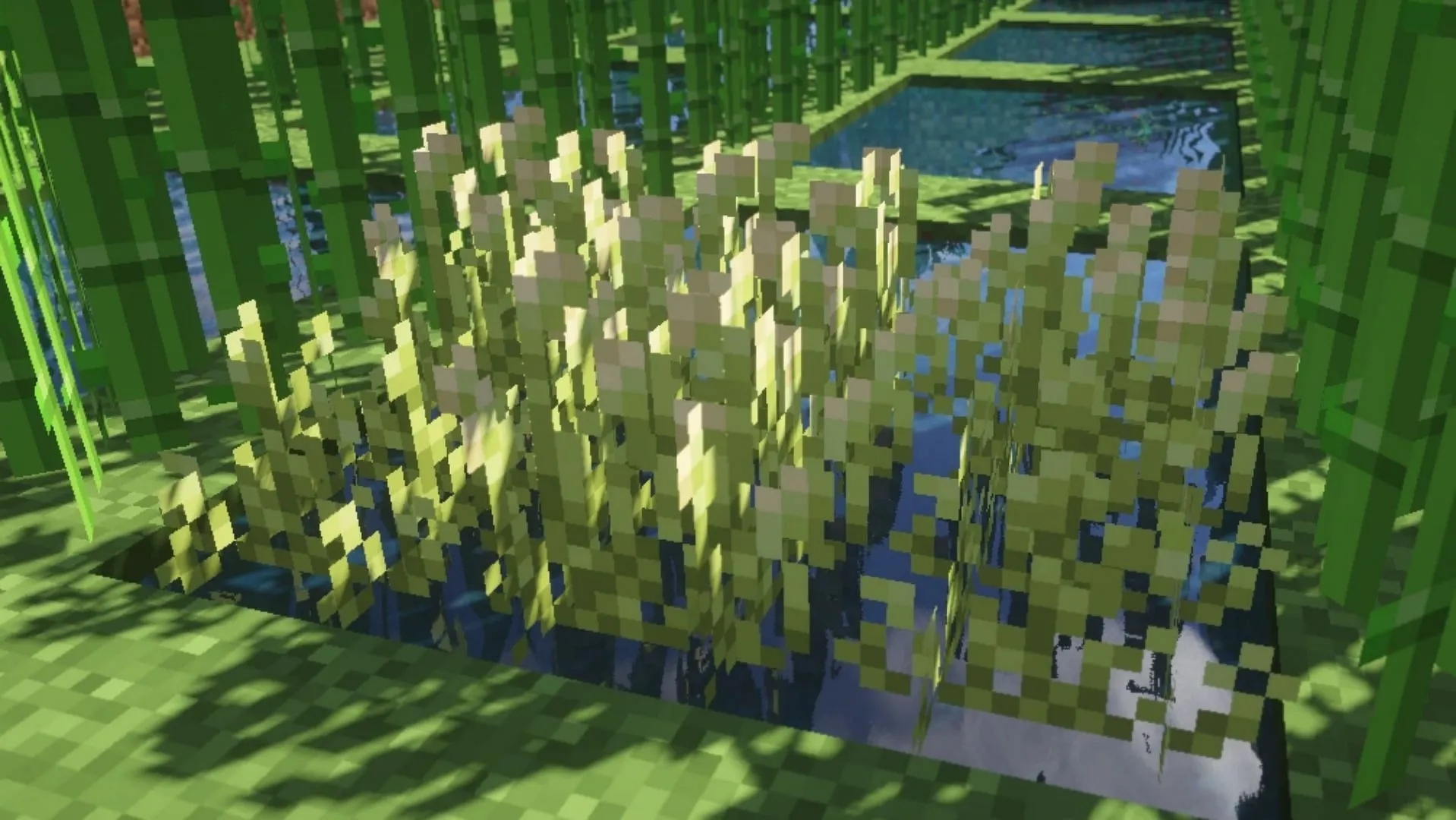 The idea of adding rice as a crop was also quite popular (Image via Kantorr/HarvestCraft mod Wiki)