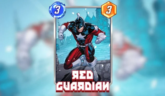 Top 5 Marvel Snap Decks Featuring Red Guardian