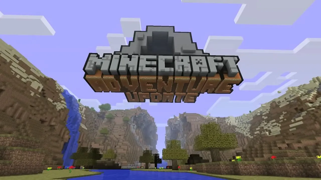 The Adventure Update introduced many of the beloved features familiar to Minecraft players. (Image via Mojang)