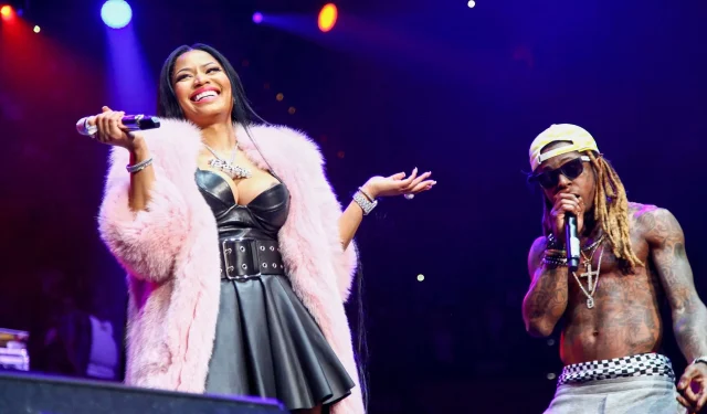 À la découverte de l’histoire et des collaborations de Nicki Minaj et Lil Wayne au milieu du drame du Super Bowl