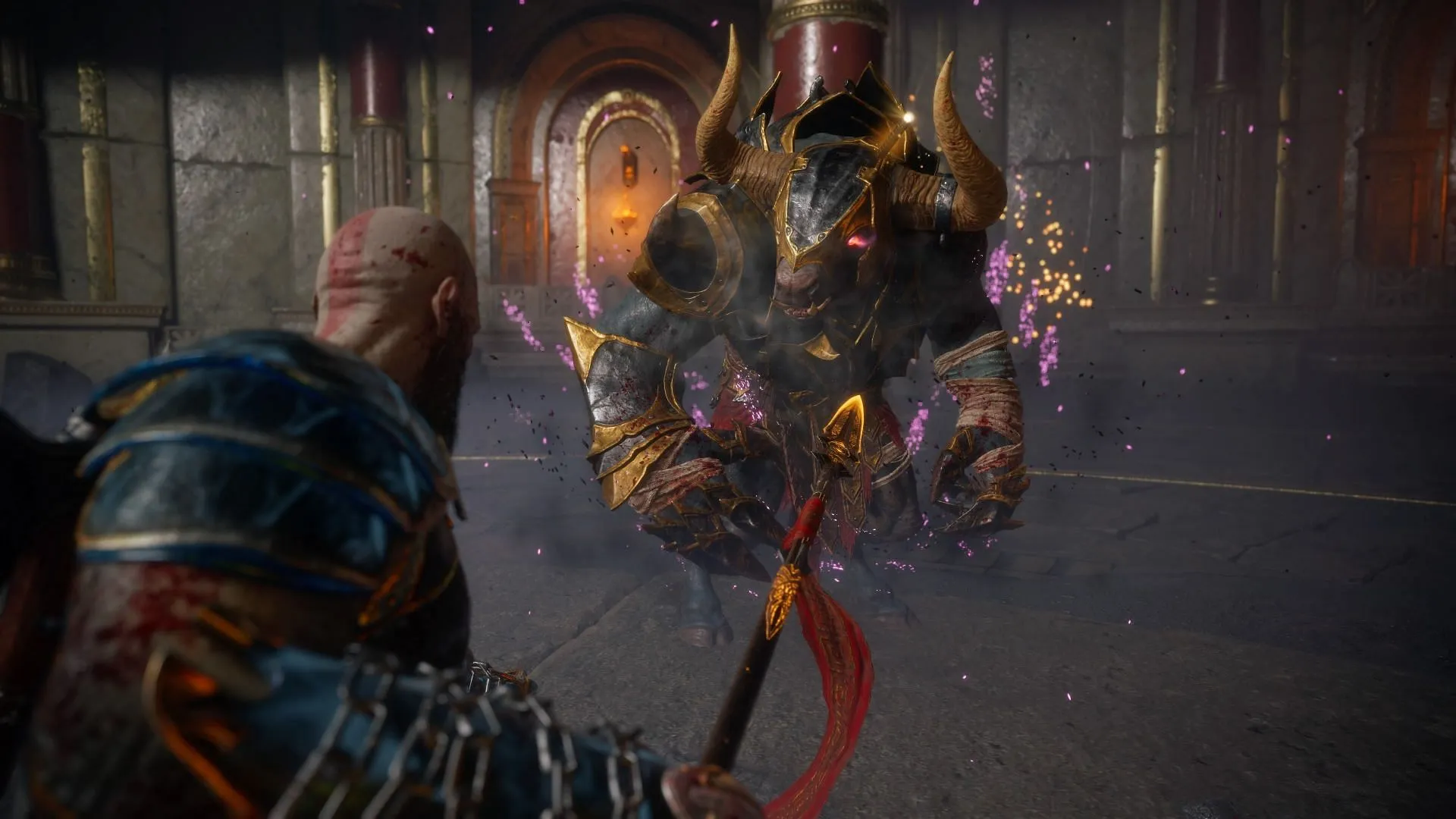 The Draupnir Spear in Ragnarok (Image via Santa Monica Studio)