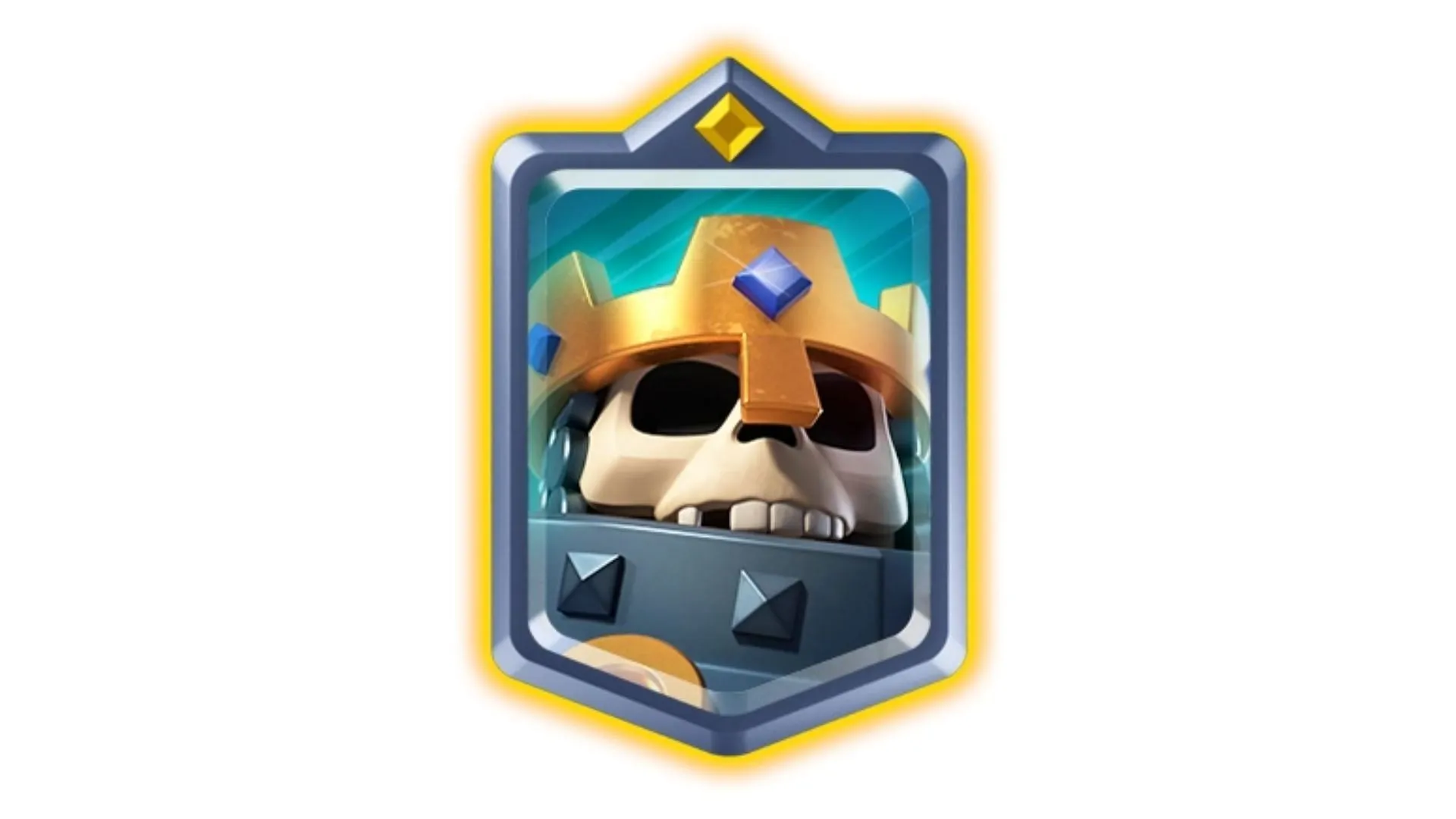 Roi Squelette dans Clash Royale (Image via Supercell)