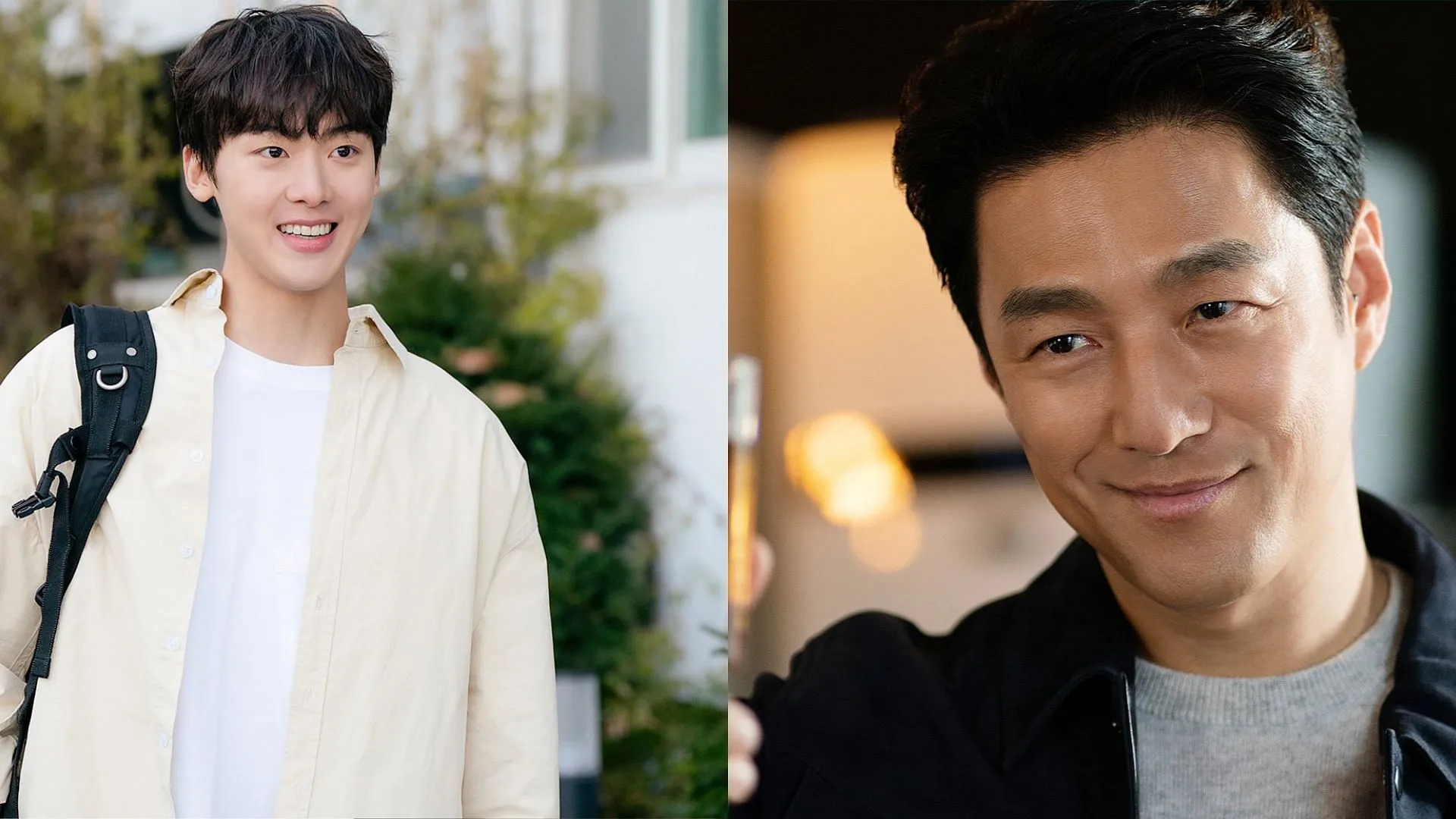 Hyeon-jae e Moo-jin de Romance in the House (Imagens via X/Netflix K-Content)