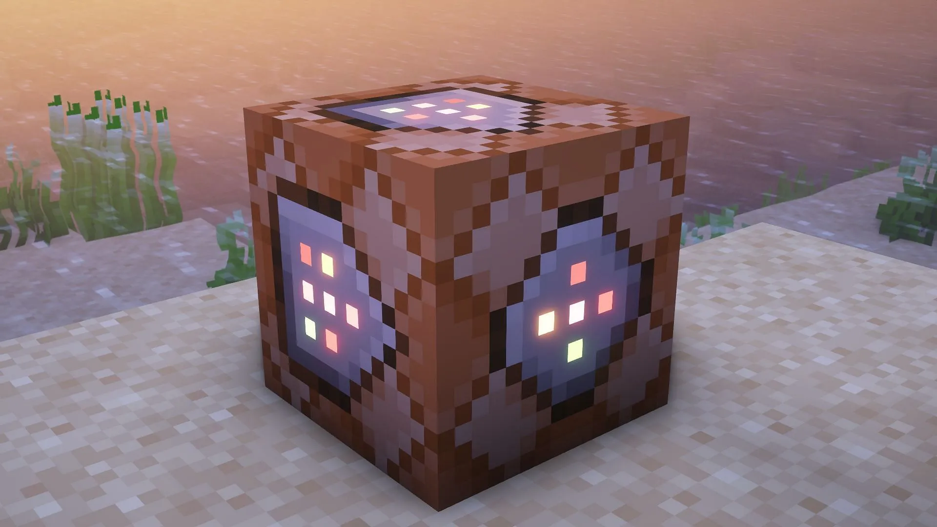 Impulse command block can execute a command once when they are activated (Image via Mojang Studios)