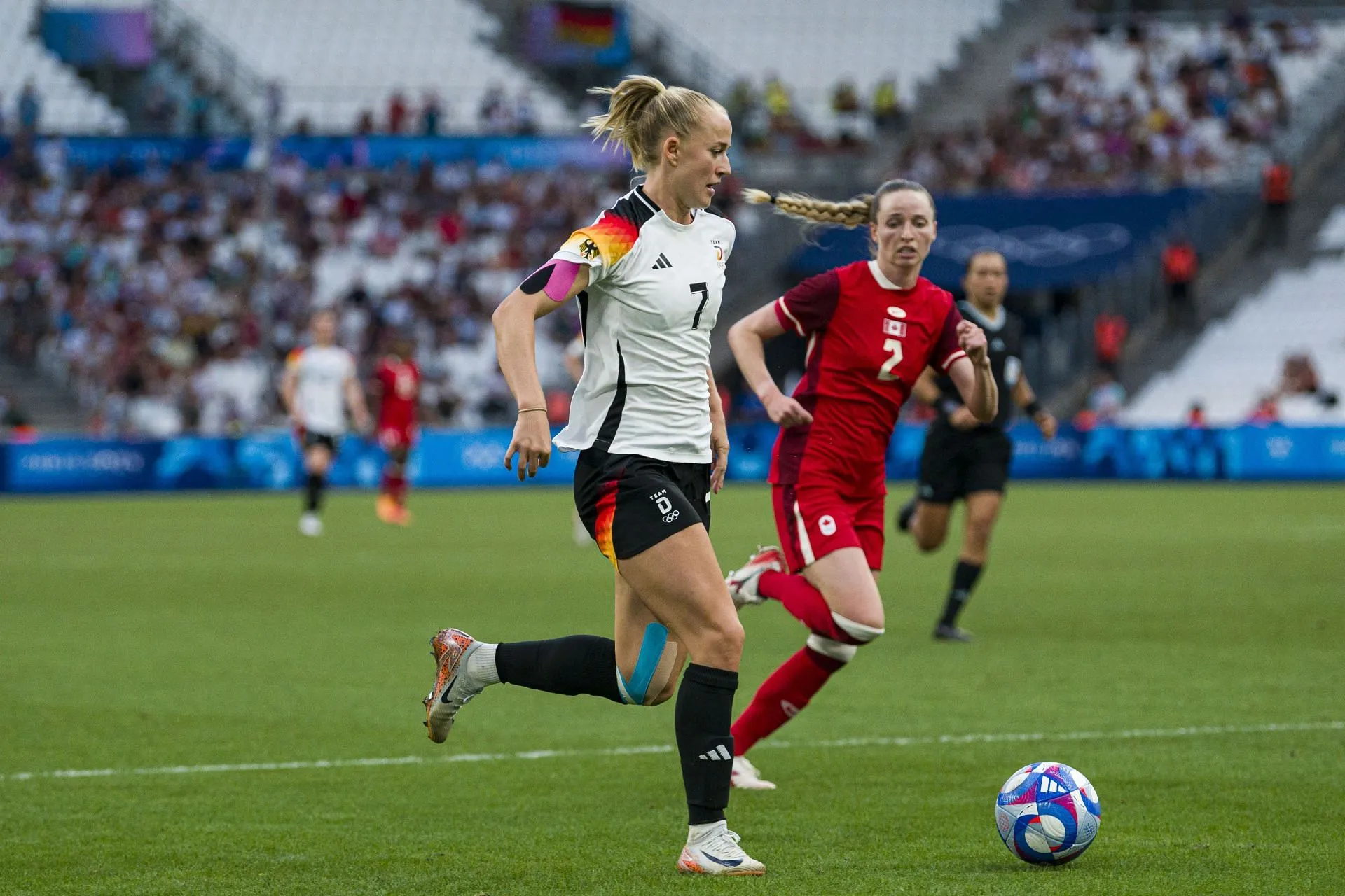 Schuller against Canada (Image via Getty)