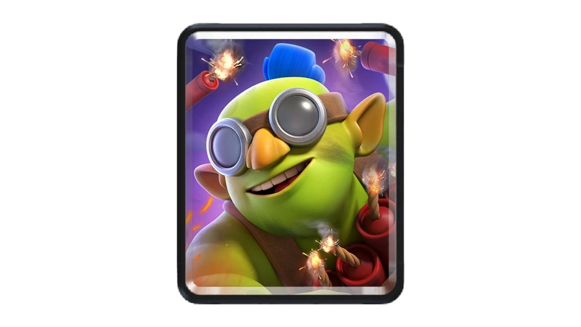 Goblin Demolisher em Clash Royale (Imagem via Supercell)