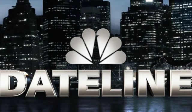 Dateline NBC Temporada 32 Episódio 44: Análise aprofundada do caso