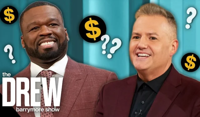 50 Cent Appears on The Drew Barrymore Show for ‘Is 50 Thrifty’ Segment: Guessing Bargains vs. Luxury Items