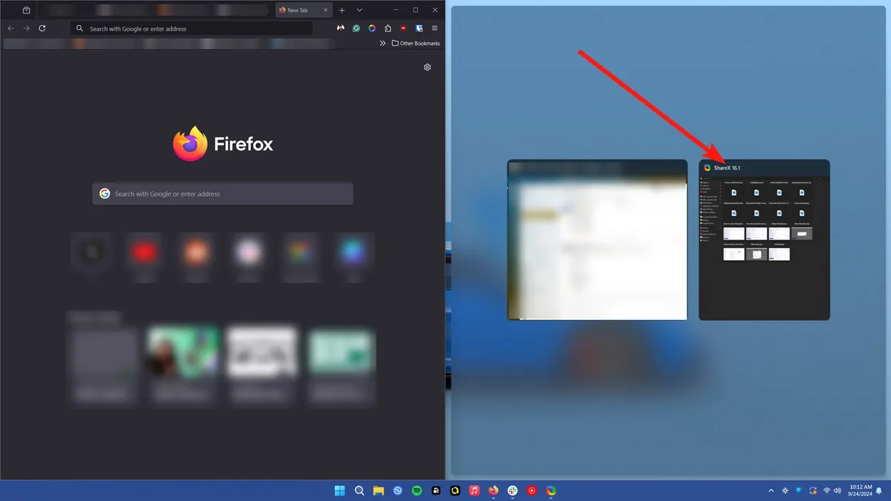 Cómo dividir la pantalla en Windows 11