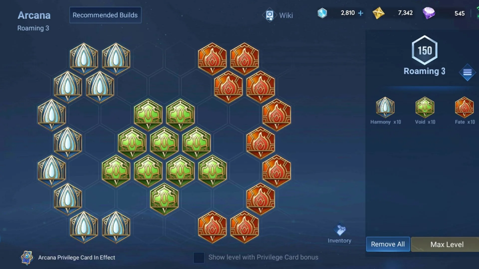 I migliori Arcani per la build Dyadia in Honor of Kings (Immagine tramite Level Infinite)