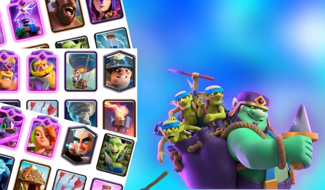 Najlepsze talie Clash Royale do pokonania Goblin Giant Evolution