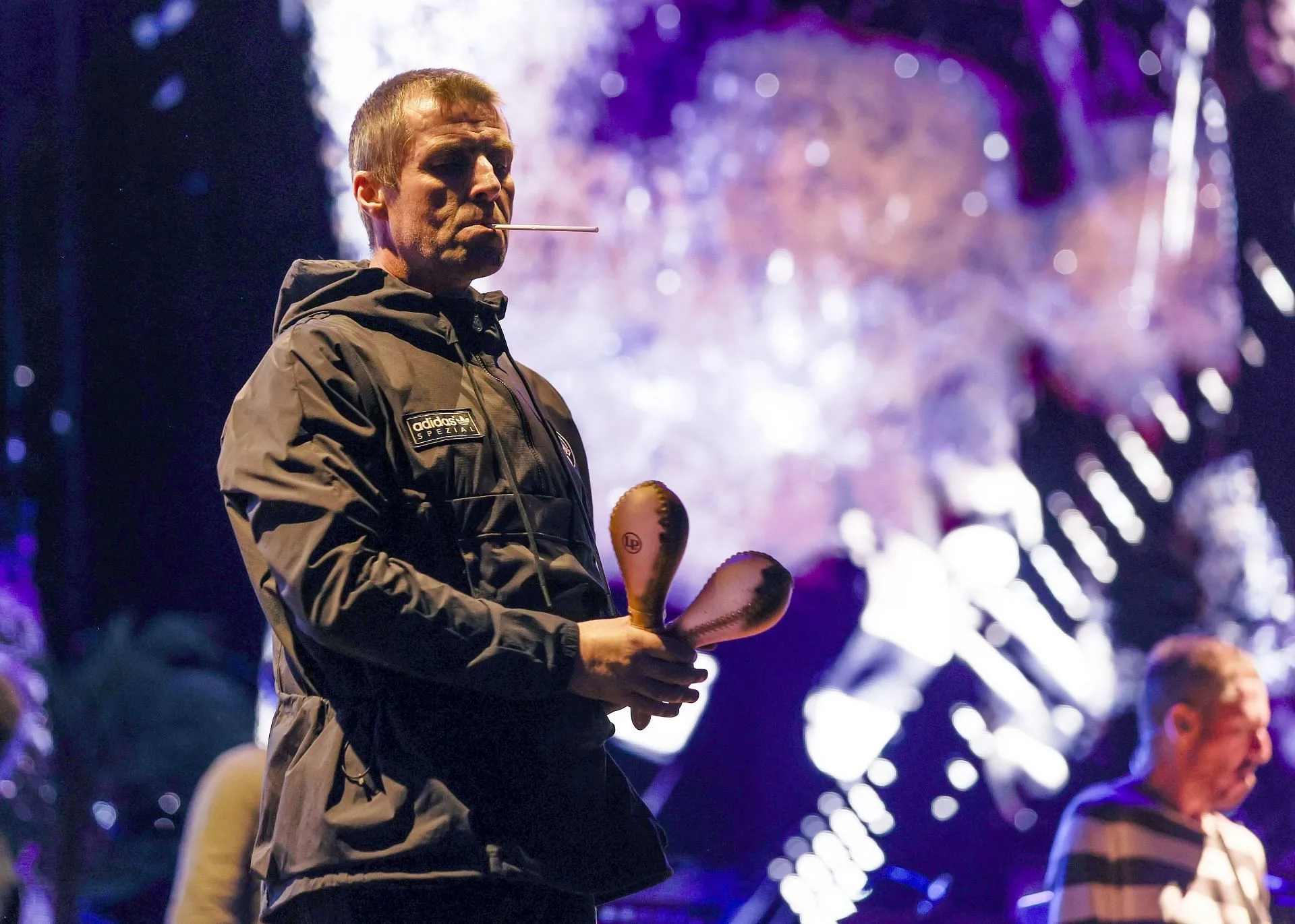 Liam wystrzelił w stronę swoich hejterów (Zdjęcie: Simone Joyner/Getty Images)