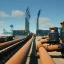 Un guide complet pour la création et l’utilisation de bandes transporteuses dans Satisfactory