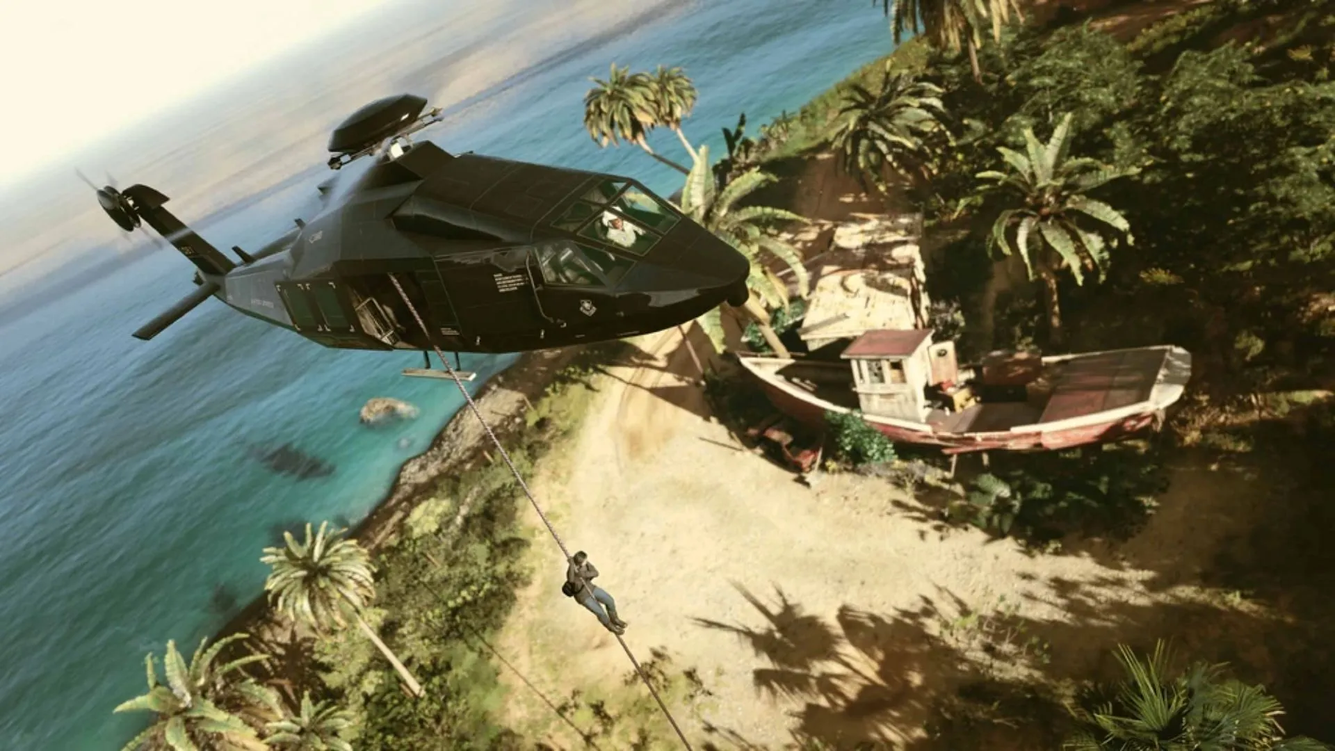 O Cayo Perico Heist é o melhor assalto solo em Grand Theft Auto 5 Online (Imagem via Rockstar Games)