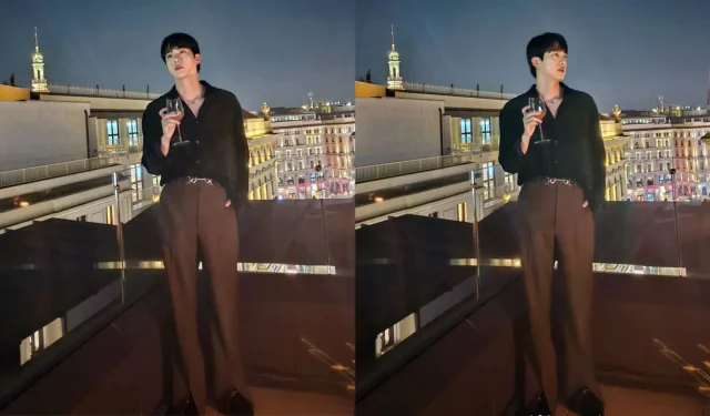 BTS’ Jin Draws Record Crowd at Milan Fashion Week, Fans Celebrate His Impact