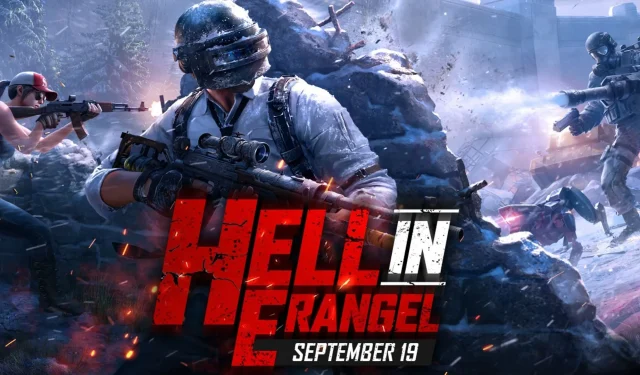 Schedule, Rewards, and Registration for PUBG Mobile Hell in Erangel Event