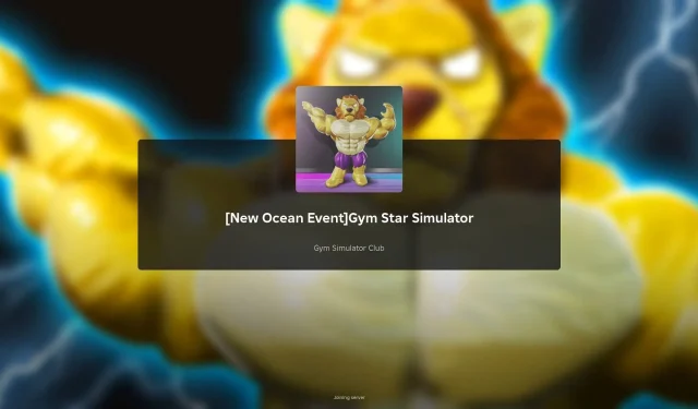 Gym Star Simulator 업데이트 3: Ocean Event, New World, Trainer WuKong 및 흥미로운 기능 탐색