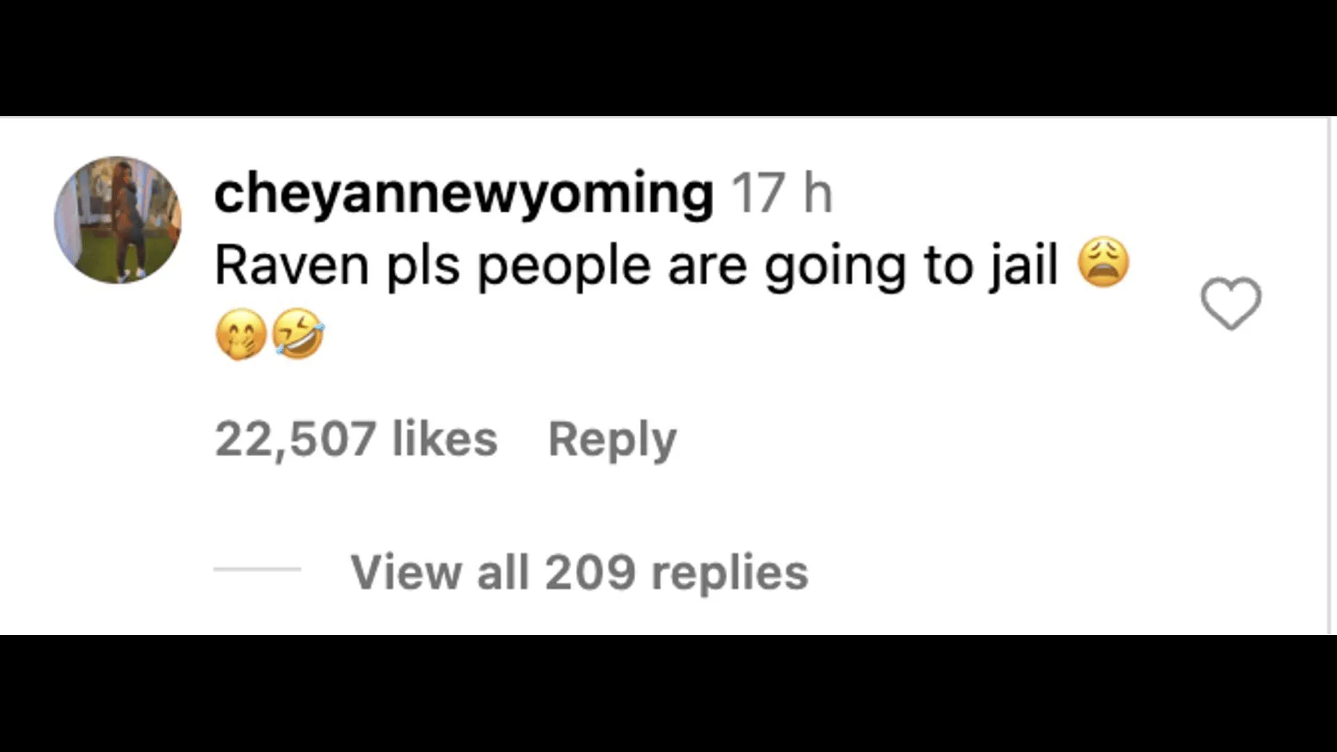 Social media users lash out at Raven Tracy for posting pictures with Diddy's son amidst his arrest. (Image via Instagram)