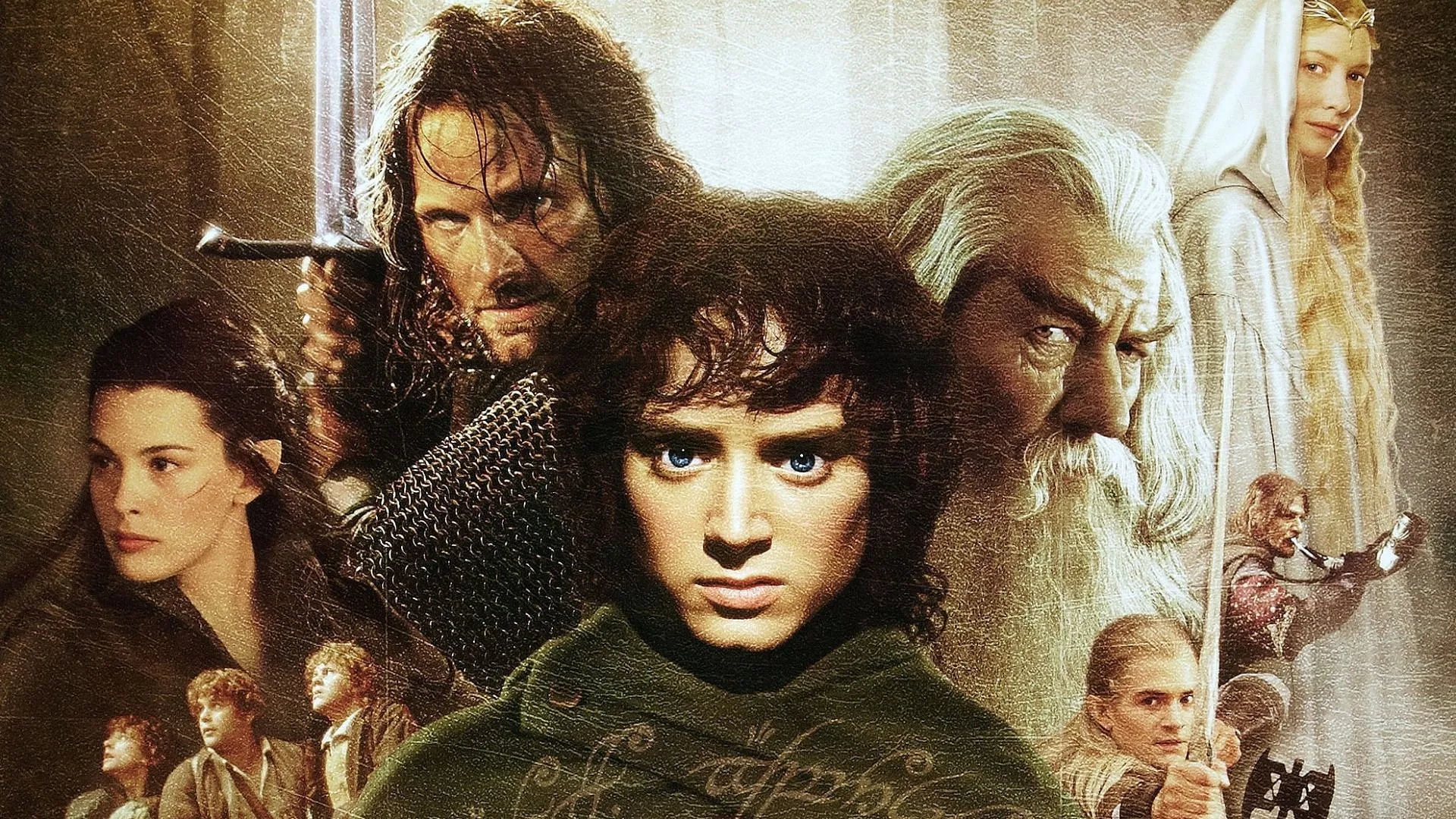 Standbild aus Der Herr der Ringe (Bild über Netflix)