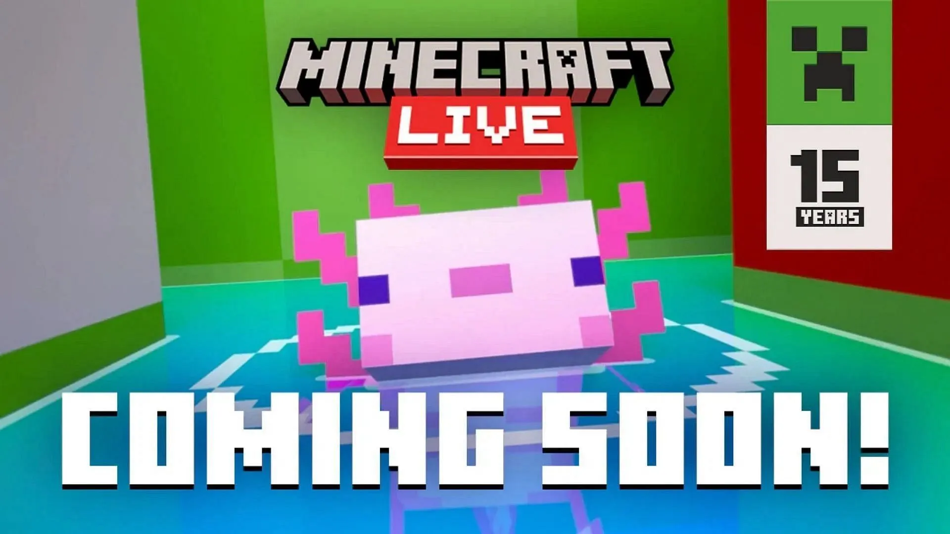 Minecraft Live 2024 將於 9 月 29 日舉行（圖片來自 Mojang Studios）