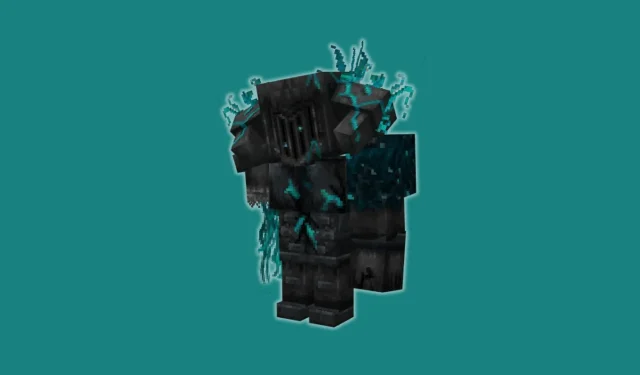 Minecraft Warden Redesigned by Fans with Stunning Souls-like Aesthetic